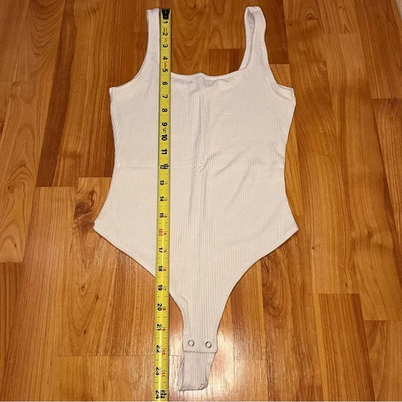 NWOT GARAGE | Ribbed Bodysuit - Picture 5 of 6